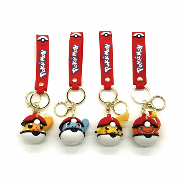 Chaveiro Luxo Pokémon Pokebola