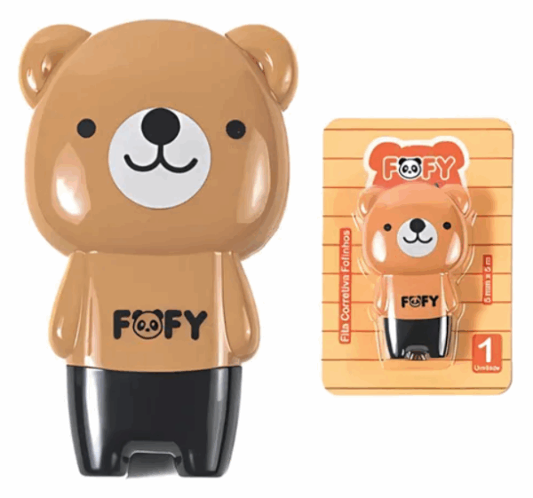 Fita Corretiva Fofinhos Urso- Fofy