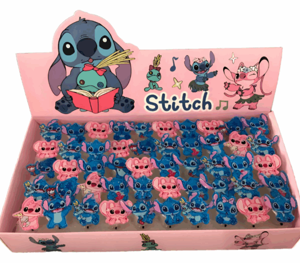 Anel Lilo&stitch Led Infantil - Unidade