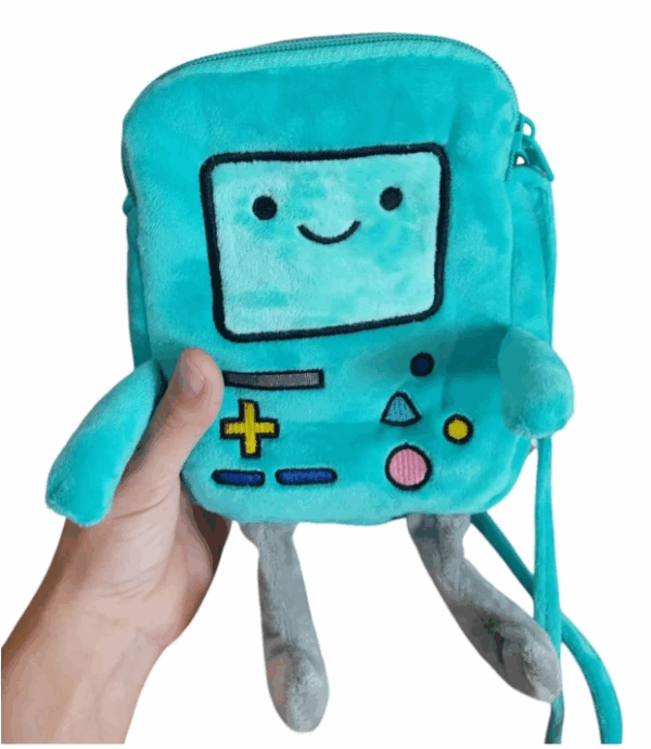 Bolsa de Pelúcia Personagem Beemo (BMO) Hora de Aventura