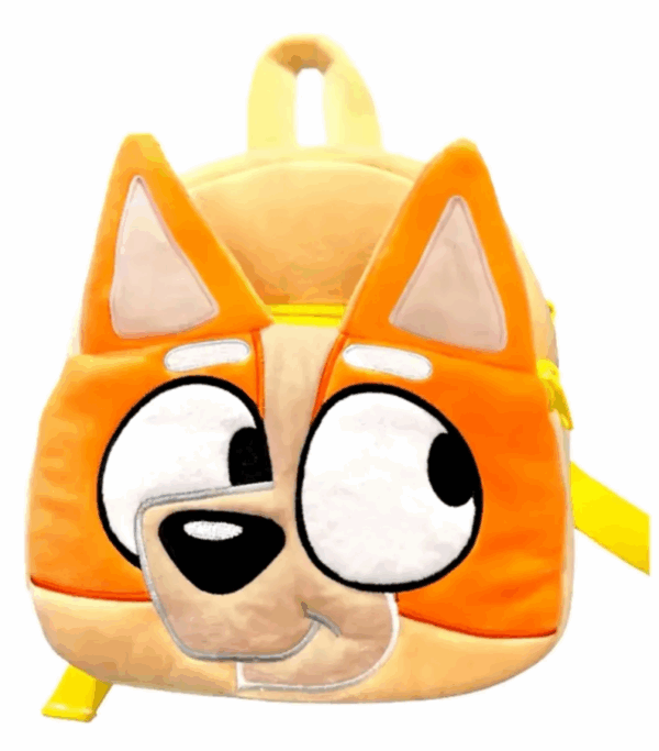 Mochila Infantil 3d  da personagem Bingo - Desenho Bluey