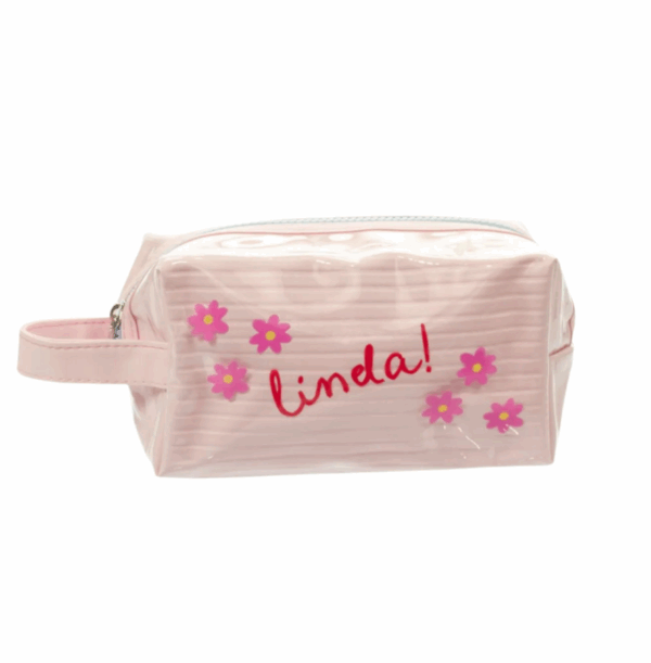 Necessaire Emborrachada Bauzinho Rosa Linda! – Floriê