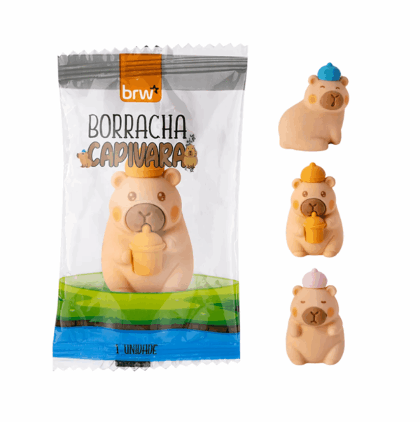 Borracha Capivara 3D - BRW