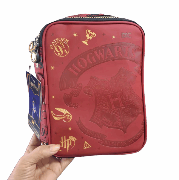 Estojo Box com Divisória Harry Potter - Dac