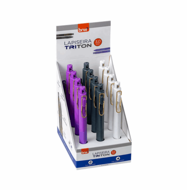 Lapiseira Plástica 3.0 mm Triton - BRW