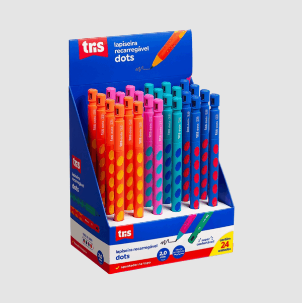 Lapiseira Dots 2.0mm – Tris