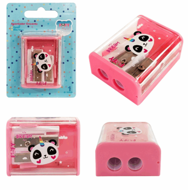 Apontador Encanto Panda Fofy