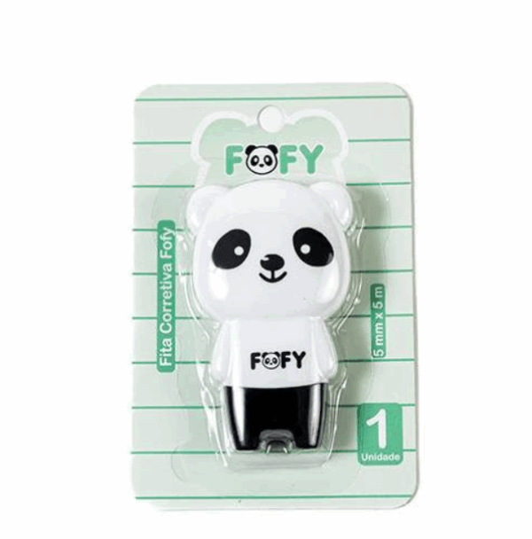 Fita Corretiva Fofinhos Panda- Fofy